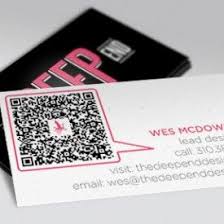 Capture Mobile Consumers With Qr Codes On Your Print Material Overnight Prints Resource Center Coding Unique Business Cards Qr Code