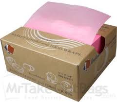 Strawberry Pink 6 X 10 3 4 Lightweight Bakery Pick Up Tissue 10000 Case Bakery Bakery Shop Cupcake Shops