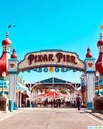 Disneyland S Pixar Pier Disney Travel Urban Bliss Life Disneyland Rides Disney Rides Disneyland Pictures