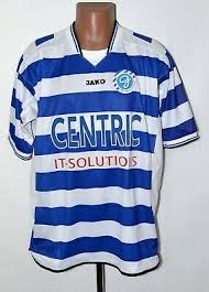 The stadium was opened on 12 august 2000 and stands on the site of the club's old pitch. De Graafschap Netherlands 2004 2005 Home Football Shirt Jersey Jako Xl Adult Ebay