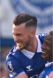 Jack Harrison's Impressive First Everton Goal
