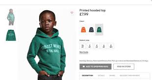 Check out our 2000s clothing selection for the very best in unique or custom, handmade pieces from our crop tops shops. H M Racist Monkey Sweatshirt Controversy 1 Year Later