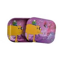 Wholesale Herb Metal Smoke Tobacco Tin Tray with Magnetic Lid