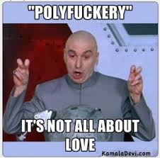 The best memes from instagram, facebook, vine, and twitter about polyamory memes. More Polyamory Humor Just For Fun New Poly Memes Kamala Devi