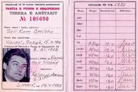 Image result for partia e punes se shqiperise