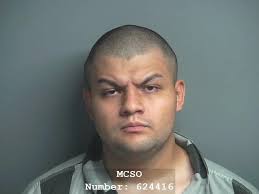 SANCHEZ FIDENCIO was booked into the Montgomery County Jail