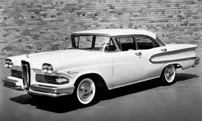 Image result for Silver Gray 1958 Edsel