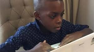 Idal photo coiffure garcon 7 ans charmant coupe garcon 80 superbes idees de coiffure pour les voici les. Basil Okpara Junior L Enfant De 9 Ans Qui A Invente Plus De 30 Jeux Mobiles