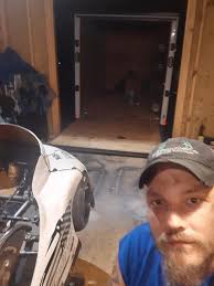 Damage to car from road construction