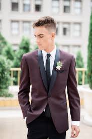 Black And Burgundy Suit Mix And Match Burgundy With Black Pants For A Vintage Look Photography Groom Attire Wedding Tux Groom Attire Black