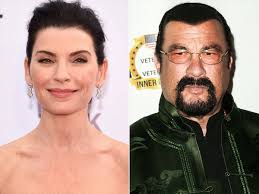 Seagal received a membership card of an. Julianna Margulies Recalls Alleged Encounter With Steven Seagal People Com