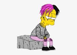 She is bart's biggest crush after laura powers and first girlfriend as well. Memezasf Bart Supreme Simpsons Thesimpsons Bartsimpson Bart Simpson Lil Peep Png Image Transparent Png Free Download On Seekpng