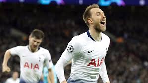 Christian eriksen is taken off the pitch on a stretcher. Eriksen Keeps Tottenham S Cl Bid Alive Tsn Ca