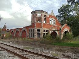 Old Train Station In Lockport Ny Old Train Station Abandoned Train Abandoned Train Station