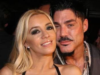 Claudia Ciardone recordó su historia de amor con Ricardo Fort: “Recibí  mucho hate por mi relación” - Infobae