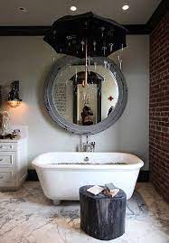 As you begin your search for small bathroom design ideas, it might seem that decorators only cater to those with the expansive bathrooms normally featured in decor magazines and home renovation television shows. 27 Clever And Unconventional Bathroom Decorating Ideas