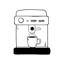 Proč to stojí za to? Espresso Machine Coffee Shop Icon Vector Free Image By Rawpixel Com Filmful Coffee Machine Illustration Coffee Doodle Coffee Art Drawing