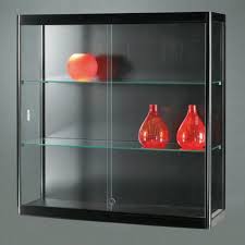 This wall mounted glass display cabinet comes with an option of halogen, led or concealed led lighting aiming to provide the best possible display for you, our valued customer. Glass Wall Mounted Cabinets Ideas On Foter