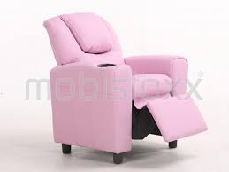 Fauteuil Relax Pour Enfant Bambino Rose Chez Mobistoxx