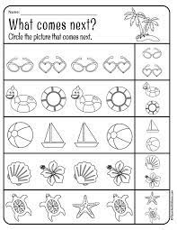 kindergarten preschool summer worksheets free printable pdf summer worksheets printable summer worksheets summer math worksheets