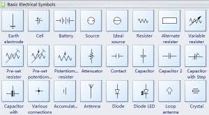 Understanding An Electrical Symbol Chart Usesi