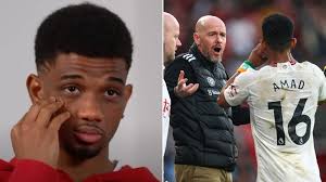 Ex-Man Utd coach reveals real reason why Amad Diallo barely ever played  under Erik ten Hag