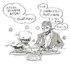 ﾁｷﾝ ﾊﾞｼﾞﾙﾊﾝﾊﾞｰｸﾞ弁当 on twitter ルキノさんとロビーくん 第五人格 人格 泣き虫