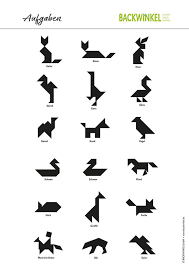 Doch lass dich davon nicht beeindrucken. Tangram Im Geometrieunterricht Inkl Vorlagen Zum Ausdrucken Backwinkel Blog