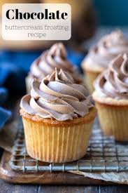 Chocolate Buttercream Frosting Recipe Best Chocolate Buttercream Frosting Frosting Recipes Chocolate Frosting Recipes