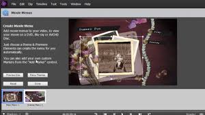Excellent suite of resources for making videos and movies. Customizing Movie Menus With Adobe Premiere Elements Youtube