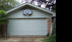 The Garage Must Have A Basketball Hoop Mounted On It But Hopefully Not A Cheap Crappy Hoop Like This One Building A House Basketball Hoop Home Remodeling