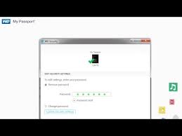 Even when the drive is formatted and used on mac, the wd smartware will not recognize. Wd Drive Unlock Software