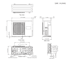 It shows the components of the circuit as simplified shapes, and the facility and signal friends amid the devices. Aou24rlxfz Multi Zone 2 To 5 Zones Halcyon Multi Room Mini Split Systems Residential Fujitsu General United States Canada