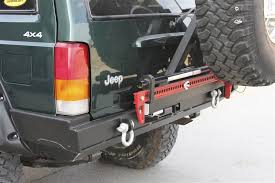 Best selling grand cherokee zj parts. Rock Hard 4x4 8482 Patriot Series Rear Bumper W Tire Carrier For Bushwacker 8482 Pocket Flares For Jeep Cherokee Xj 1984 2001 Rh 1013 B