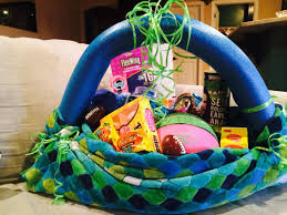 Beach Towel And Pool Noodle Easter Basket Beach Towel Easter Basket Easter Baskets Beach Towel