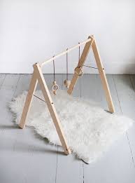 Diy Wooden Baby Gym Diy Baby Gym Wooden Baby Toys Wooden Baby Gym