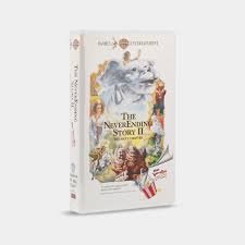 The NeverEnding Story II: The Next Chapter VHS Tape – Retrospekt