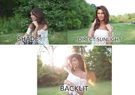 Easy Outdoor Portrait Photography Backlit Shade Direct Sun Outdoor Portrait Photography Outdoor Portraits Portrait Photography