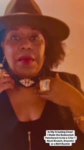 Just joined the group. It’s some great inspirations posted. This is one of  my 1st projects. I don’t know how you tame the fraying. I made these Jean  earrings and a bedazzled jean piece that can be ...