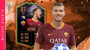 Dzeko came to cbhs as an owner surrender. Fifa 20 Scream Dzeko Review 87 Ultimate Scream Edin Dzeko Fifa 20 Youtube