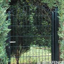Le portillon de jardin andalou est le seul portillon de jardin à pouvoir être occulté grâce aux kits d'occultations. Portillon Decoratif Decofor Jardin Design Direct Clotures
