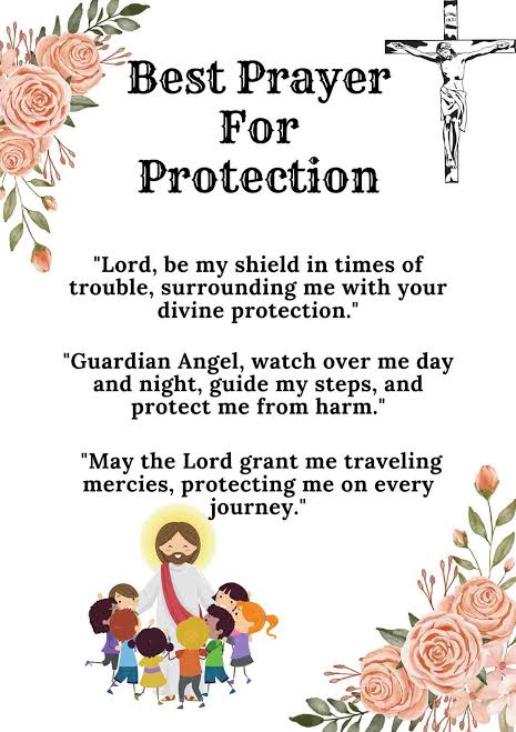 250+ Prayer For Protection [From Evil, For Family] - † ✝️️ Daily Blessings  Prayer ✝❤️