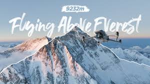 드론으로 보는 8850m 에베레스트 산의 풍경 - 클리앙