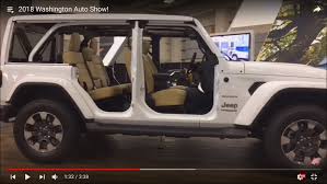 There is a little piece that kinda interlocks and can be confusing when. Sky One Touch With Doors Off At Washington Auto Show 2018 Jeep Wrangler Forums Jl Jlu Rubicon Sahara Sport Unlimited Jlwranglerforums Com