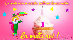 Noi suntem aici pentru tine, pentru a te ajuta să faci din ziua de naștere a soțului tău un moment de neuitat! La Multi Ani 1 Anisor Urari La Multi Ani 1 An