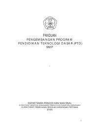 Pengembangan Standar Kompetensi Ptd