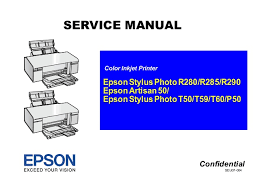 Below we provide new epson t60 driver printer download for free, click on the links below to get started. T50 Manual De Servicio