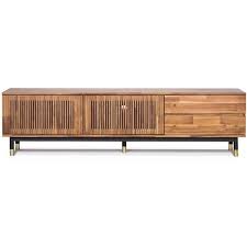 Soho Is A Mid Century Style Tv Stand With A Long Rectangular Body It Is A Slim Yet Spacious Stand That Has Solid Wood Tv Stand Tv Stand Living Room Tv