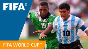 لما داهم الموت مارادونا؟ التقرير الطبي يجيب. Argentina 2 1 Nigeria 1994 World Cup Match Highlights Youtube