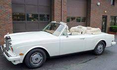 1995 Rolls Royce Corniche S Drophead Coupe Rolls Royce Corniche Rolls Royce Rolls Royce Cars